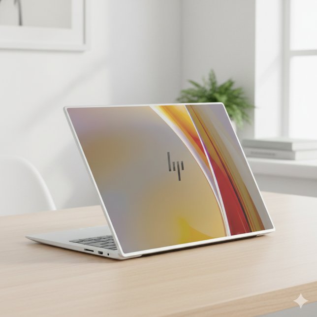 Geek Mode On Laptop Sticker HP Laptop Skin (Creator Uploaded)