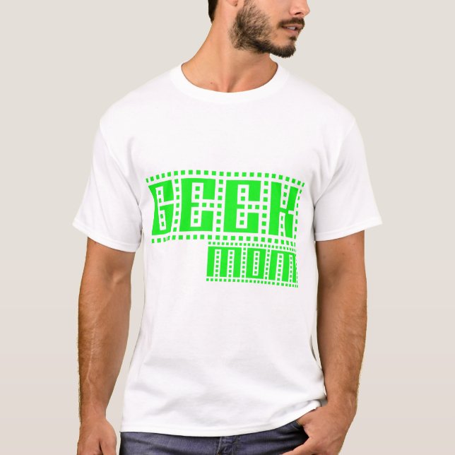 Geek Mom T-shirt (Front)