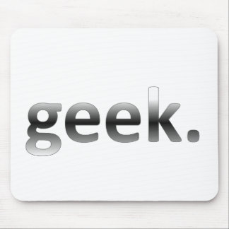 Geek Mouse Pad