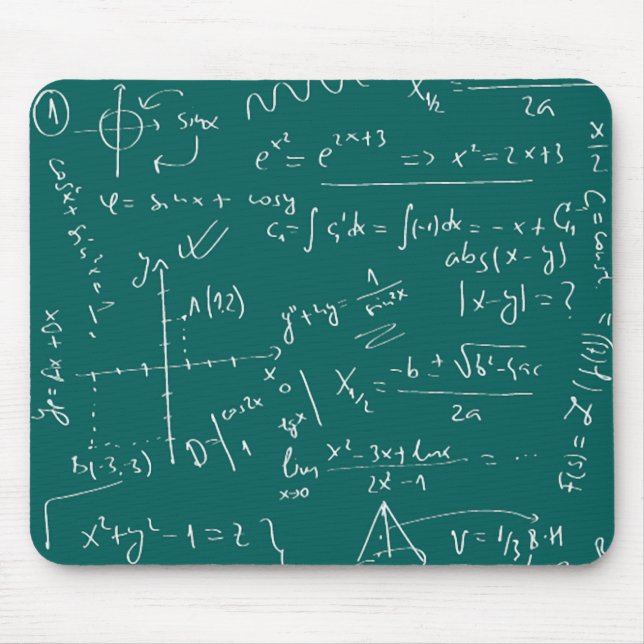 Geek Mouse Pad (Front)