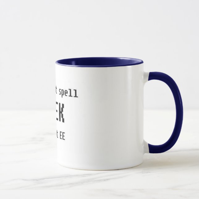 Geek Mug (Right)