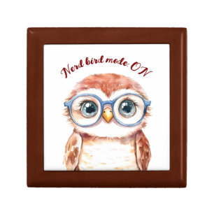 Geek Nerd Bird Gift Box