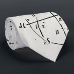 Geek Nerd Math Equations Math Teacher Neck Tie<br><div class="desc">This black and white math equation neck tie is perfect for your local geek,  nerd,  mathematician,  scientist or math teacher.</div>