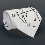 Geek Nerd Math Equations Math Teacher Neck Tie<br><div class="desc">This black and white math equation neck tie is perfect for your local geek,  nerd,  mathematician,  scientist or math teacher.</div>