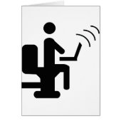 geek on toilet (Front)