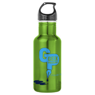 Geek Philosophy Tumbler Stainless Steel Water Bottle