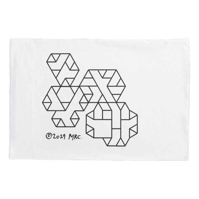 Geek pillowcase (Back)