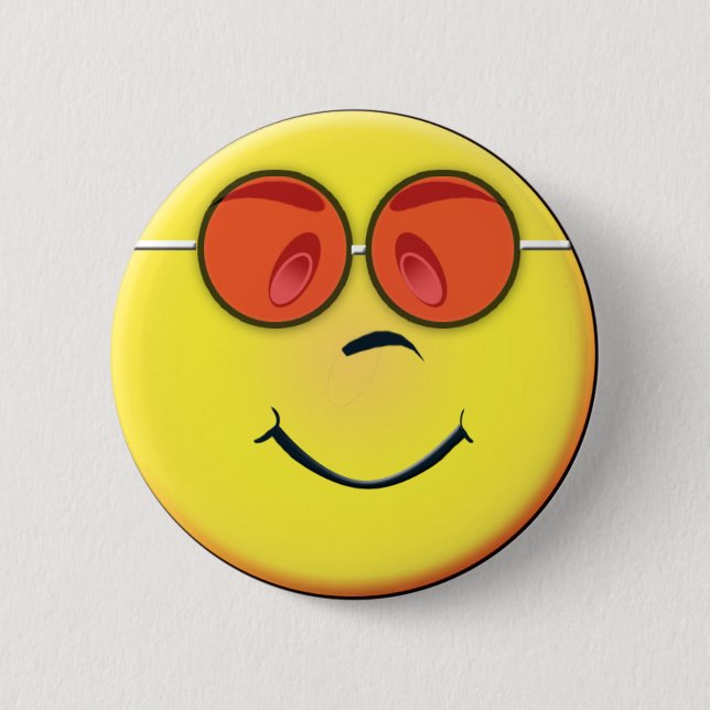 Geek Pinback Button (Front)