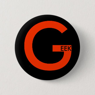 GEEK PINBACK BUTTON