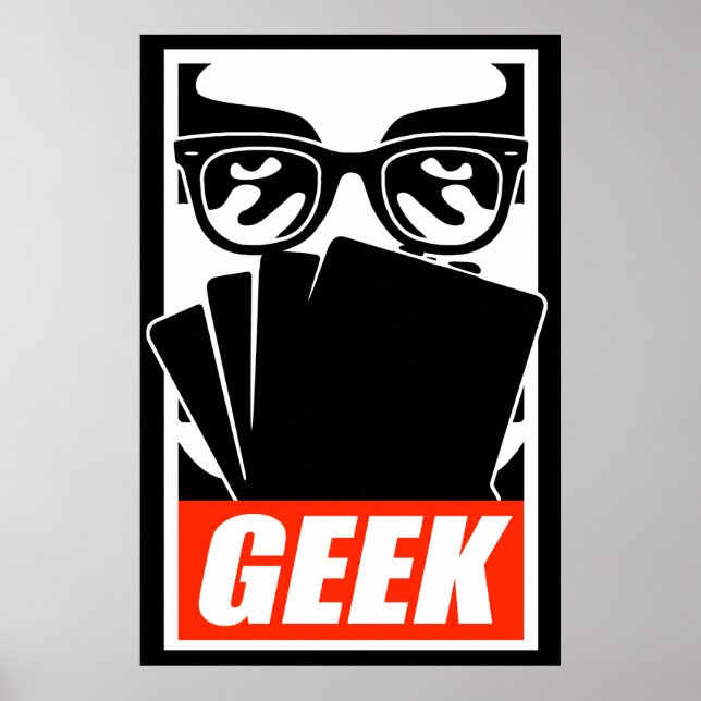 Geek Poster (Front)