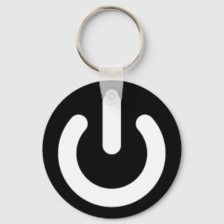 Geek Power Ideology Keychain