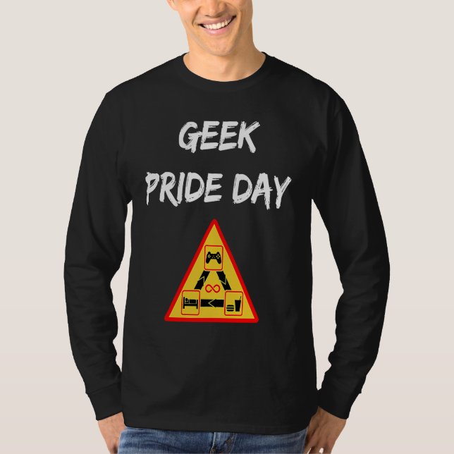 Geek Pride Day May 25th T-Shirt (Front)