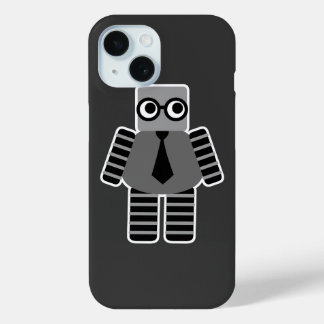 Geek Robot iPhone Case