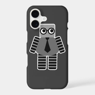 Geek Robot iPhone Case