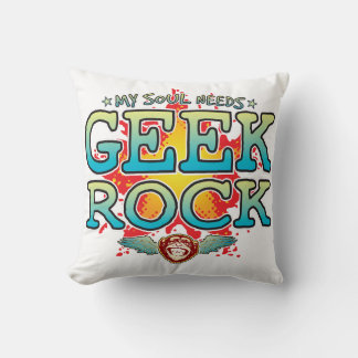 Geek Rock Soul Cushion
