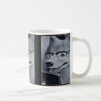 Geek Samoyed Dog Coffee Mug