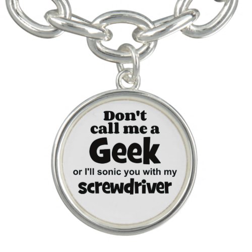 Geek screwdriver bf bracelet
