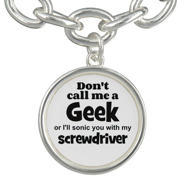 Geek screwdriver bf bracelet (Design)