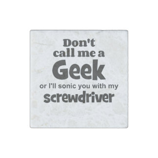 Geek screwdriver bf stone magnet