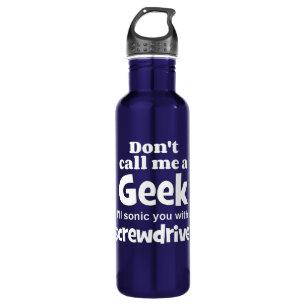 Geek screwdriver wf water bottle