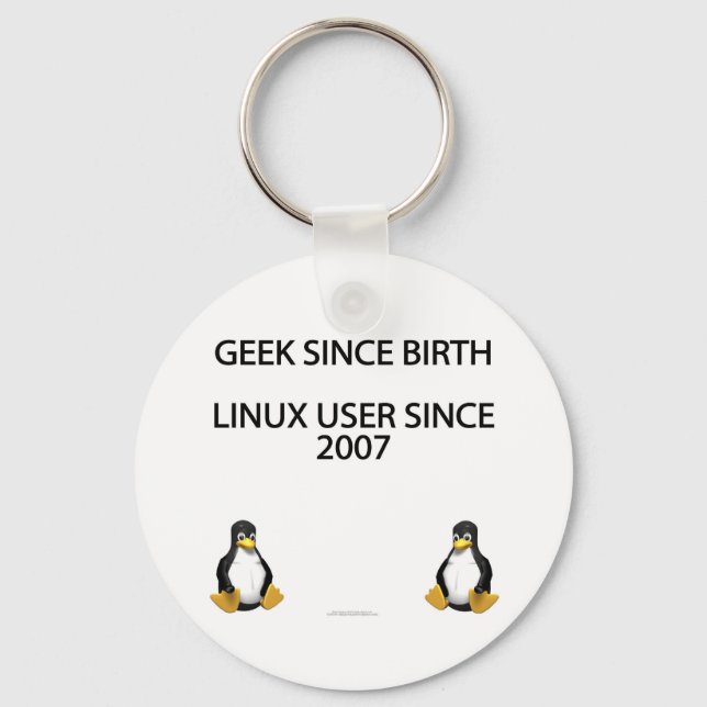 Geek since birth. Linux user since 2007. Keychain (Front)