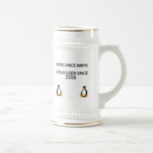 Geek since birth. Linux user since 2008. Beer Stein