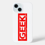 Geek Stamp iPhone 15 Case