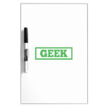 Geek Stamp Dry Erase Board