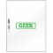 Geek Stamp