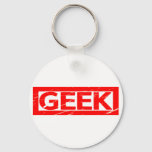 Geek Stamp Keychain