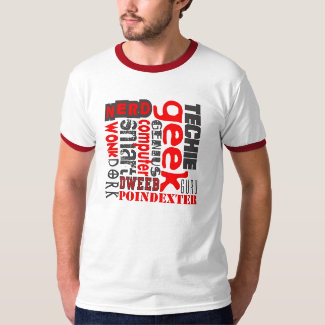 geek T-Shirt (Front)