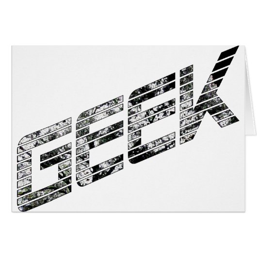 Geek Techie Stuff Cards (Front Horizontal)