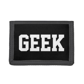 Geek Tri-fold Wallet
