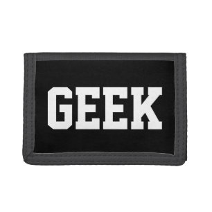 Geek Tri-fold Wallet