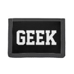 Geek Trifold Wallet