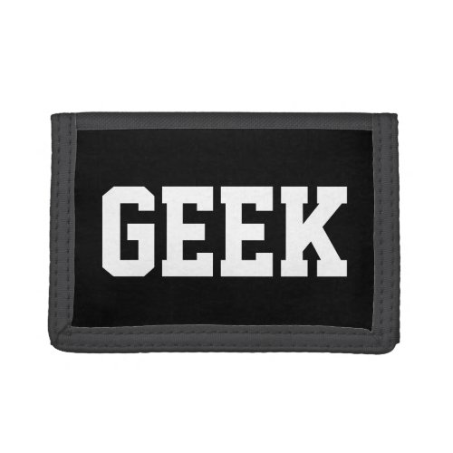 Geek Trifold Wallet