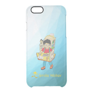geek clear iPhone 6/6S case