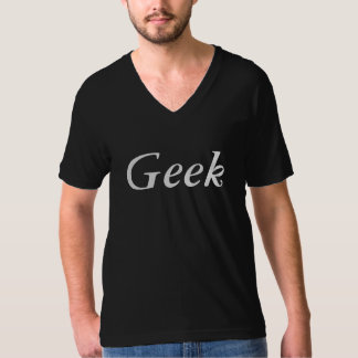 Geek V-Neck T-Shirt