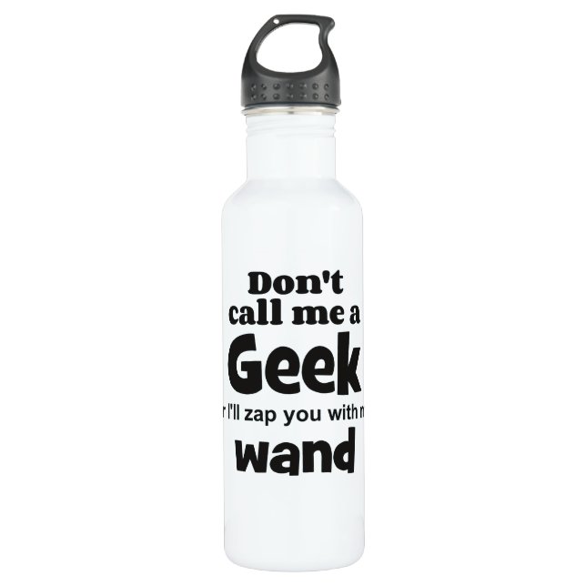 Geek wand bf water bottle (Front)