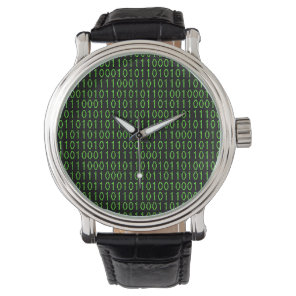 Geek Watch #2 Digital Ones and Zeroes Binary