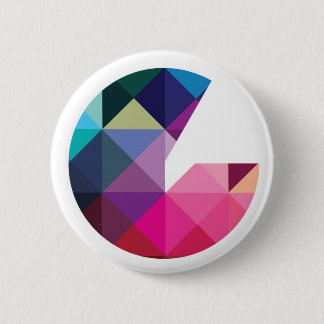 Geeked Logo Badge Pinback Button