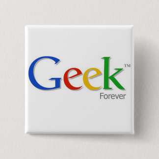 Geekforever Pinback Button