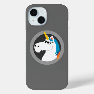 Geekicorn iPhone 15 Case