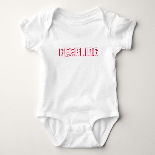 Geekling Kids T-Shirt Baby Bodysuit (Front)