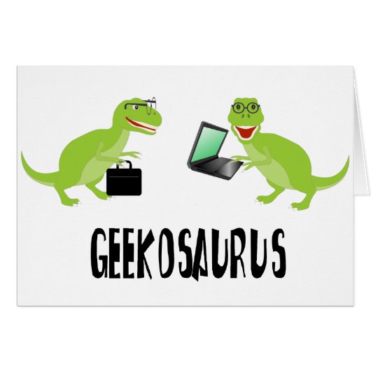 geekosaurus cards (Front Horizontal)
