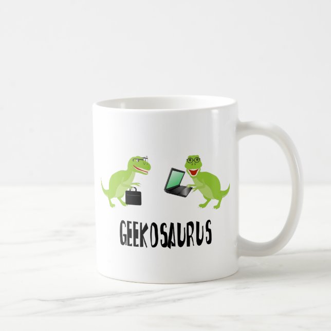 geekosaurus coffee mug (Right)