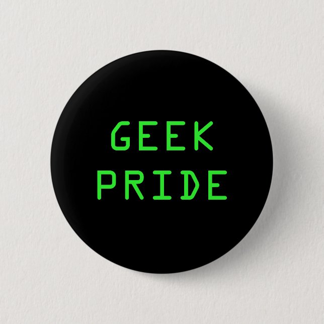 GEEKPRIDE BUTTON (Front)