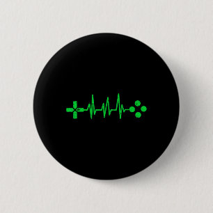 Geeks Heartbeat Gaming  Button