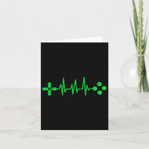 Geeks Heartbeat Gaming  Card