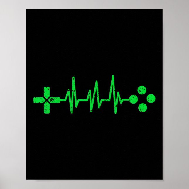 Geeks Heartbeat Gaming  Poster (Front)